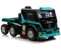 Elektromobilis su priekaba Mercedes XMX622B, LCD, mėlynas