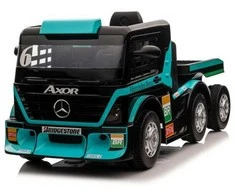 Elektromobilis su priekaba Mercedes XMX622B, LCD, mėlynas