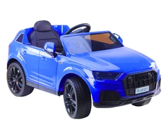 Elektromobilis vaikams Audi Q7, mėlynas lakuotas