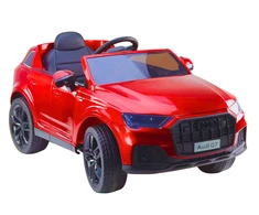 Elektromobilis vaikams Audi Q7, raudonas lakuotas