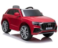 Elektromobilis vaikams Audi Q8 JJ2066, raudonas