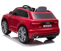 Elektromobilis vaikams Audi Q8 JJ2066, raudonas