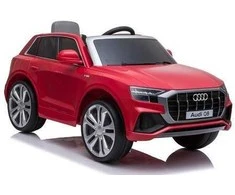 Elektromobilis vaikams Audi Q8 JJ2066, raudonas