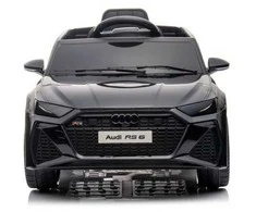 Elektromobilis vaikams Audi RS6, juodas