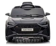 Elektromobilis vaikams Audi RS6, juodas