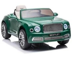 Elektromobilis vaikams Bentley Mulsanne, žalias