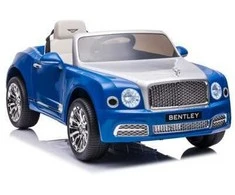 Elektromobilis vaikams Bentley Mulsanne, mėlynas