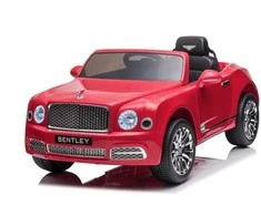 Elektromobilis vaikams Bentley Mulsanne, raudonas