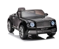 Elektromobilis vaikams Bentley Mulsanne, juodas