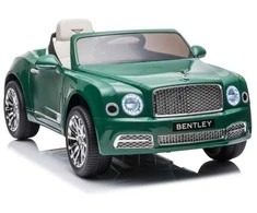 Elektromobilis vaikams Bentley Mulsanne, žalias