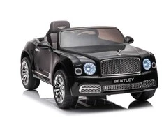 Elektromobilis vaikams Bentley Mulsanne, juodas