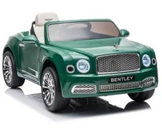 Elektromobilis vaikams Bentley Mulsanne, žalias