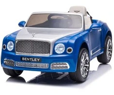Elektromobilis vaikams Bentley Mulsanne, mėlynas