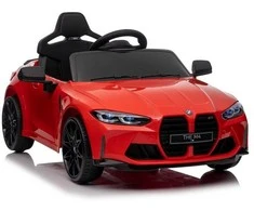 Elektromobilis vaikams BMW M4, raudonas