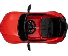 Elektromobilis vaikams BMW M4, raudonas
