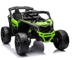 Elektromobilis vaikams Buggy Can-am DK-CA003, žalias lakuotas