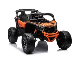 Elektromobilis vaikams Buggy Can-am DK-CA003, oranžinis lakuotas