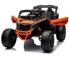 Elektromobilis vaikams Buggy Can-am DK-CA003, oranžinis lakuotas