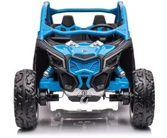 Elektromobilis vaikams Buggy Can-am RS DK-CA001 4x4, mėlynas