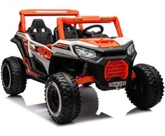Elektromobilis vaikams Buggy NEL-913 4x4 24V, oranžinis