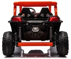 Elektromobilis vaikams Buggy NEL-913 4x4 24V, oranžinis