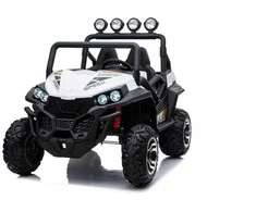 Elektromobilis vaikams Buggy S2588, baltas