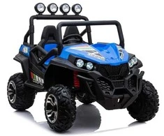 Elektromobilis vaikams Buggy S2588, mėlynas