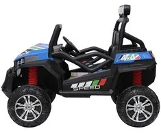 Elektromobilis vaikams Buggy S2588, mėlynas