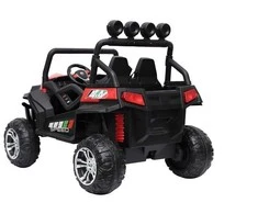 Elektromobilis vaikams Buggy S2588, raudonas