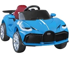 Elektromobilis vaikams Cabrio, mėlynas