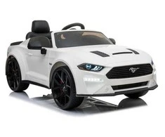 Elektromobilis vaikams Ford Mustang GT Drift SX2038, baltas