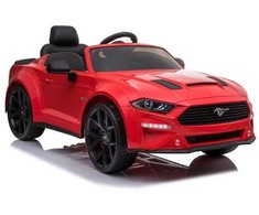 Elektromobilis vaikams Ford Mustang GT Drift SX2038, raudonas