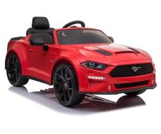 Elektromobilis vaikams Ford Mustang GT Drift SX2038, raudonas
