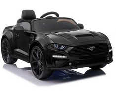 Elektromobilis vaikams Ford Mustang GT Drift SX2038, juodas
