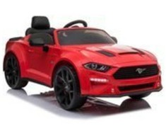 Elektromobilis vaikams Ford Mustang GT Drift SX2038, raudonas