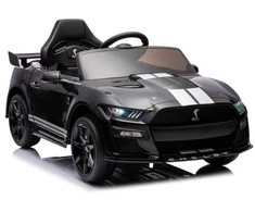 Elektromobilis vaikams Ford Mustang GT500 Shelby, juodas