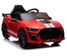 Elektromobilis vaikams Ford Mustang GT500 Shelby, raudonas