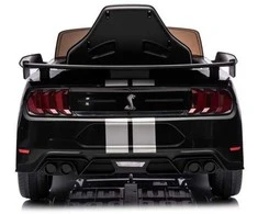 Elektromobilis vaikams Ford Mustang GT500 Shelby, juodas