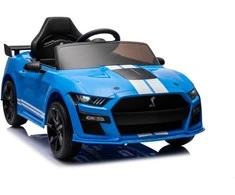Elektromobilis vaikams Ford Mustang GT500 Shelby, mėlynas