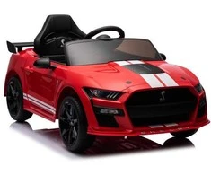Elektromobilis vaikams Ford Mustang GT500 Shelby, raudonas