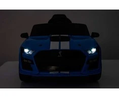 Elektromobilis vaikams Ford Mustang GT500 Shelby, mėlynas