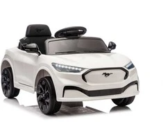 Elektromobilis vaikams Ford Mustang Mach-E 24V, baltas