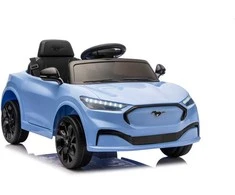Elektromobilis vaikams Ford Mustang Mach-E 24V, mėlynas