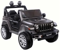 Elektromobilis vaikams FT-938 4x4, sidabrinis lakuotas