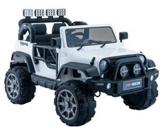 Elektromobilis vaikams Jeep HP012, baltas