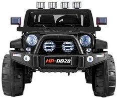 Elektromobilis vaikams Jeep HP012, juodas