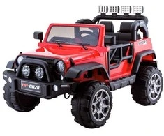 Elektromobilis vaikams Jeep HP012, raudonas