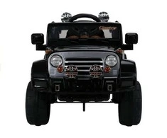 Elektromobilis vaikams Jeep JJ245, juodas