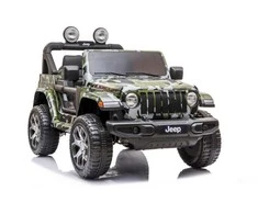 Elektromobilis vaikams Jeep Rubicon, Moro