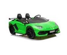 Elektromobilis vaikams Lamborghini Aventador SX2028, žalias